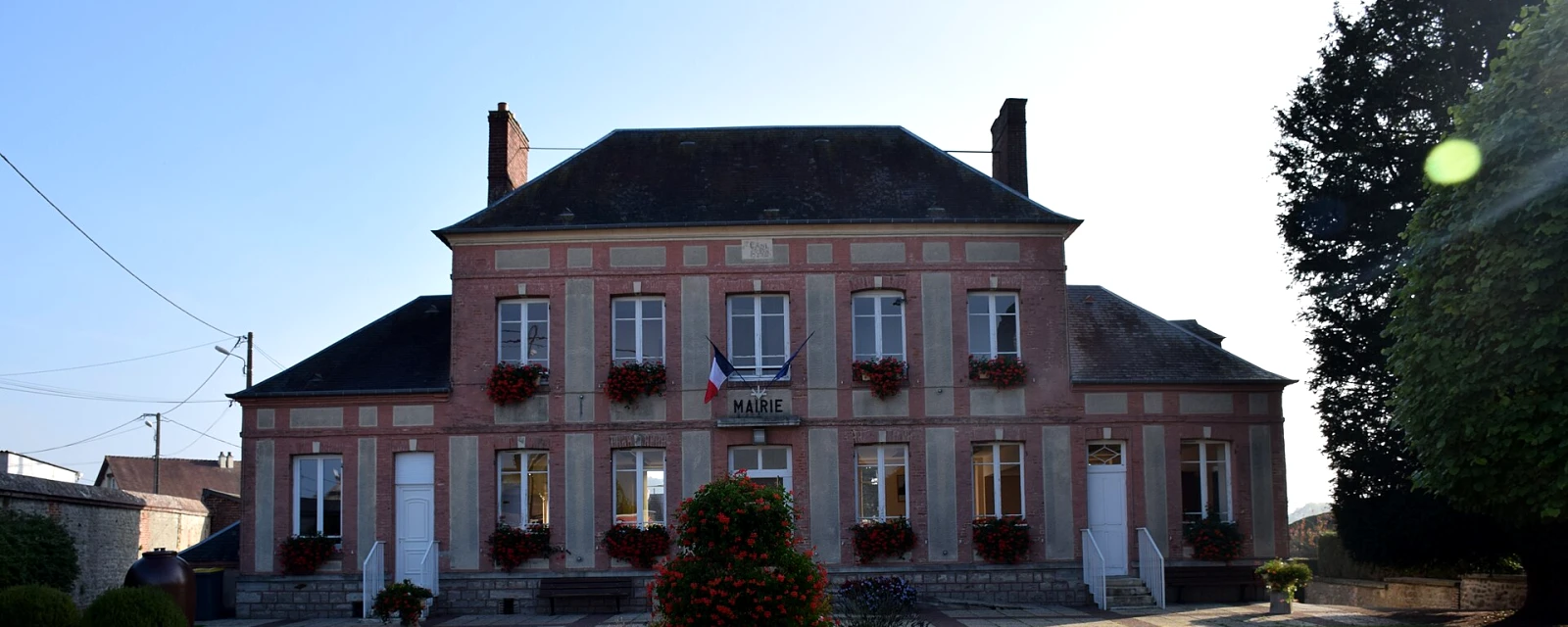Vue de Ferrières-en-Bray, Seine-Maritime