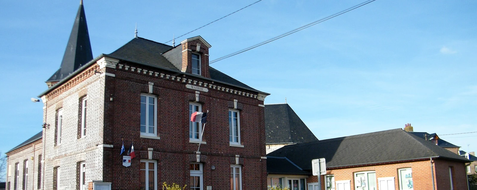 Vue de Flocques, Seine-Maritime