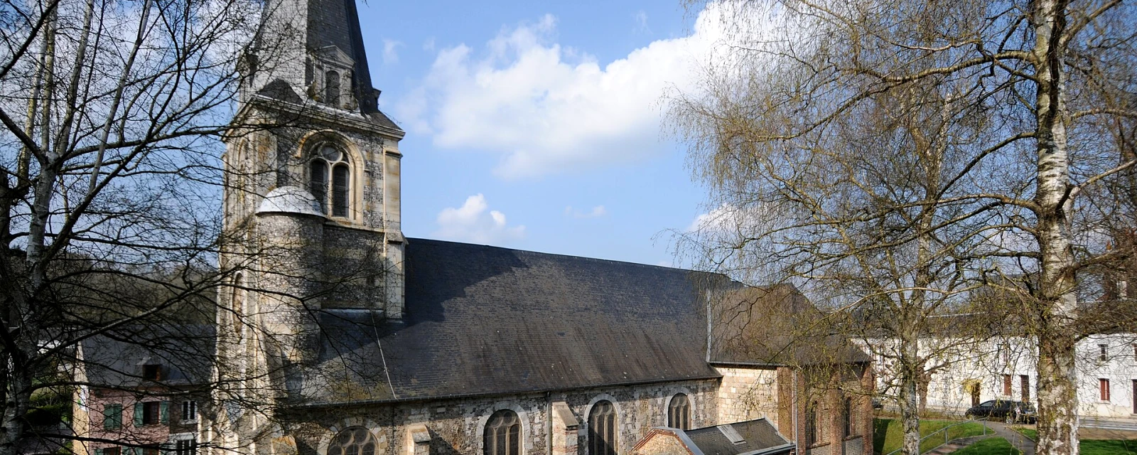 Vue de Fontaine-le-Bourg, Seine-Maritime