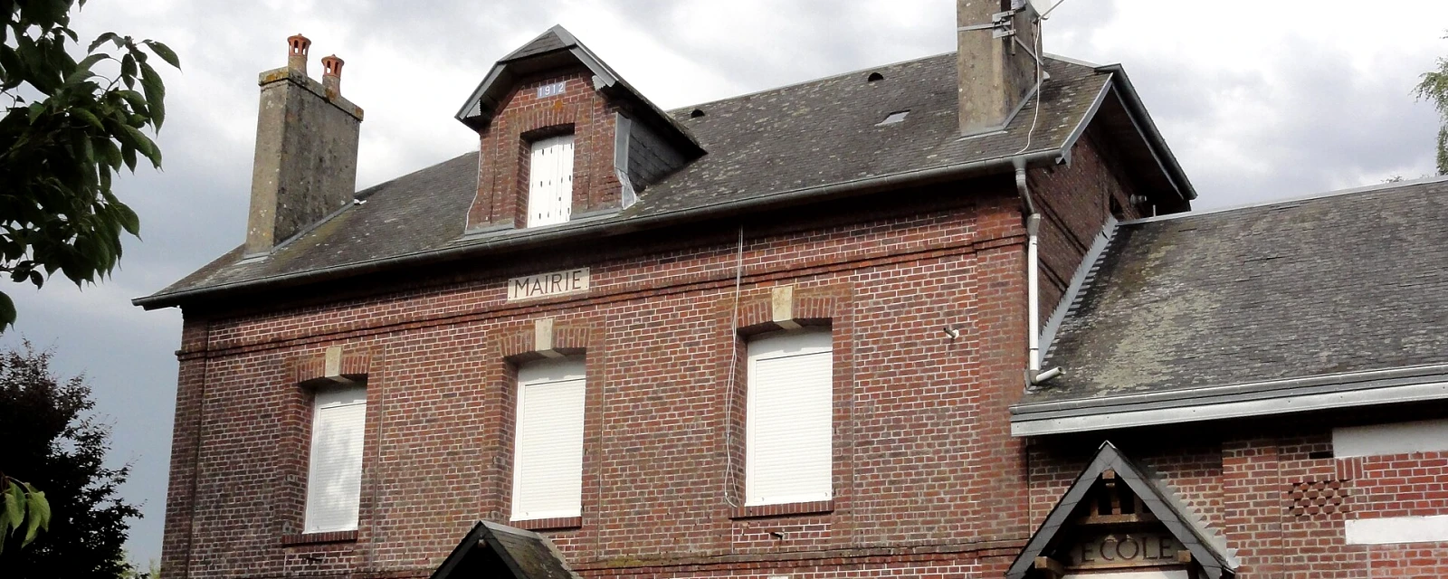 Vue de Foucart, Seine-Maritime