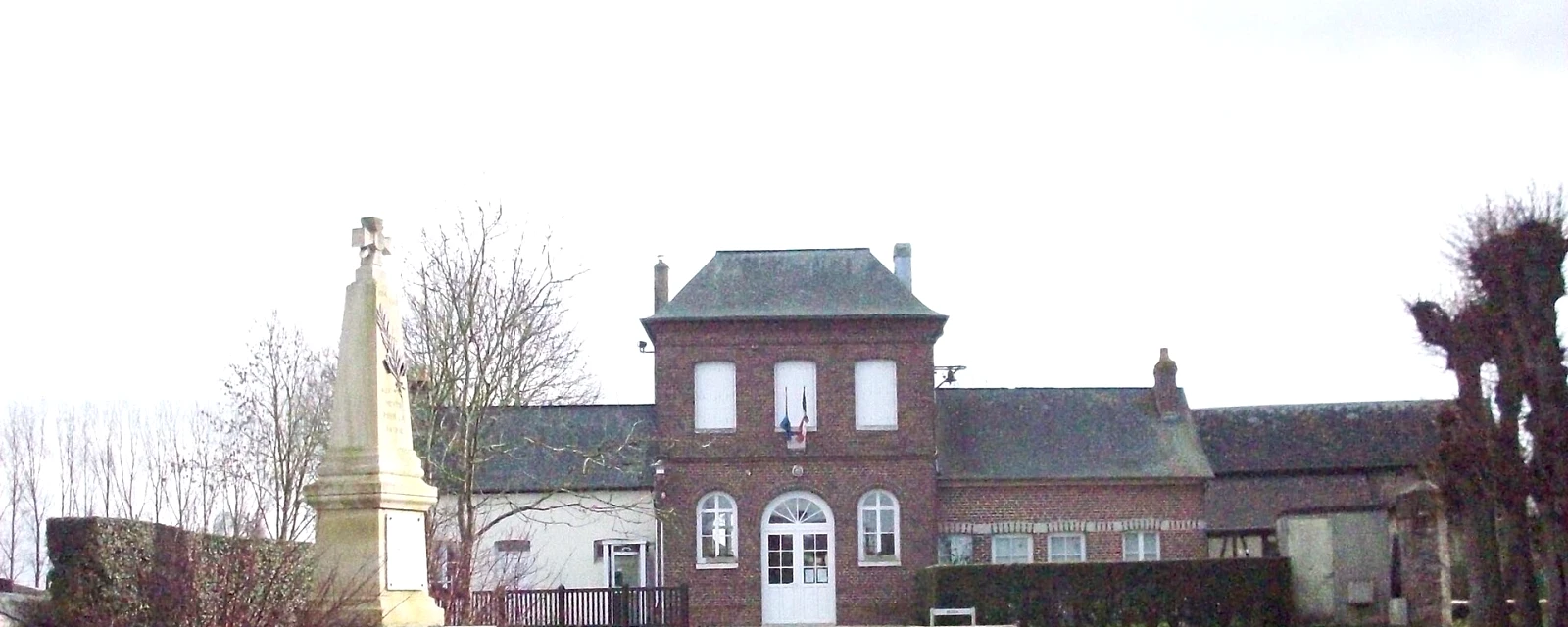 Vue de Fresne-le-Plan, Seine-Maritime