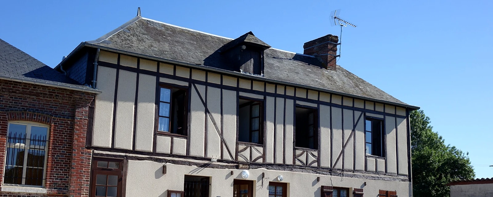 Vue de Fry, Seine-Maritime