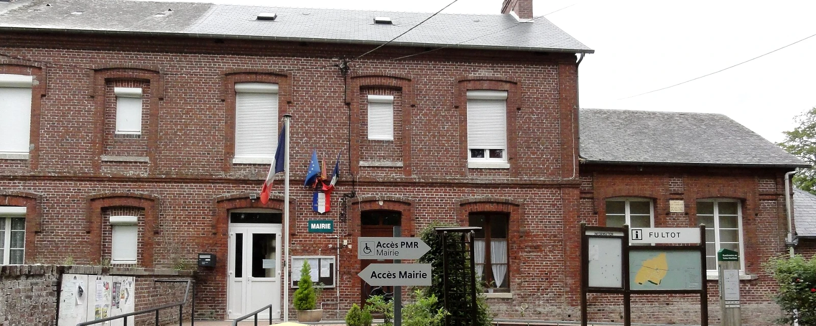Vue de Fultot, Seine-Maritime