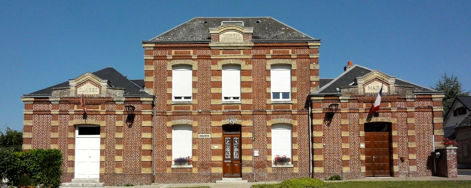 Vue de Ganzeville, Seine-Maritime