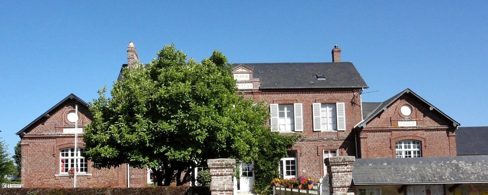 Vue de Gerponville, Seine-Maritime