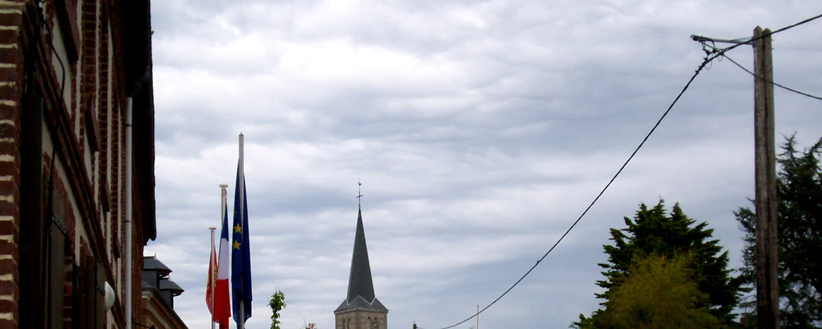 Vue de Gerville, Seine-Maritime