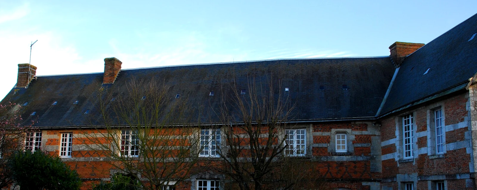 Vue de Goderville, Seine-Maritime