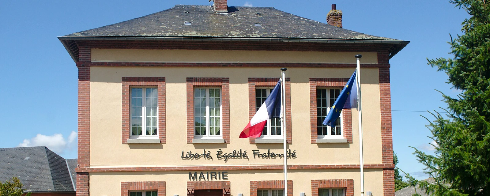 Vue de Gonfreville-Caillot, Seine-Maritime