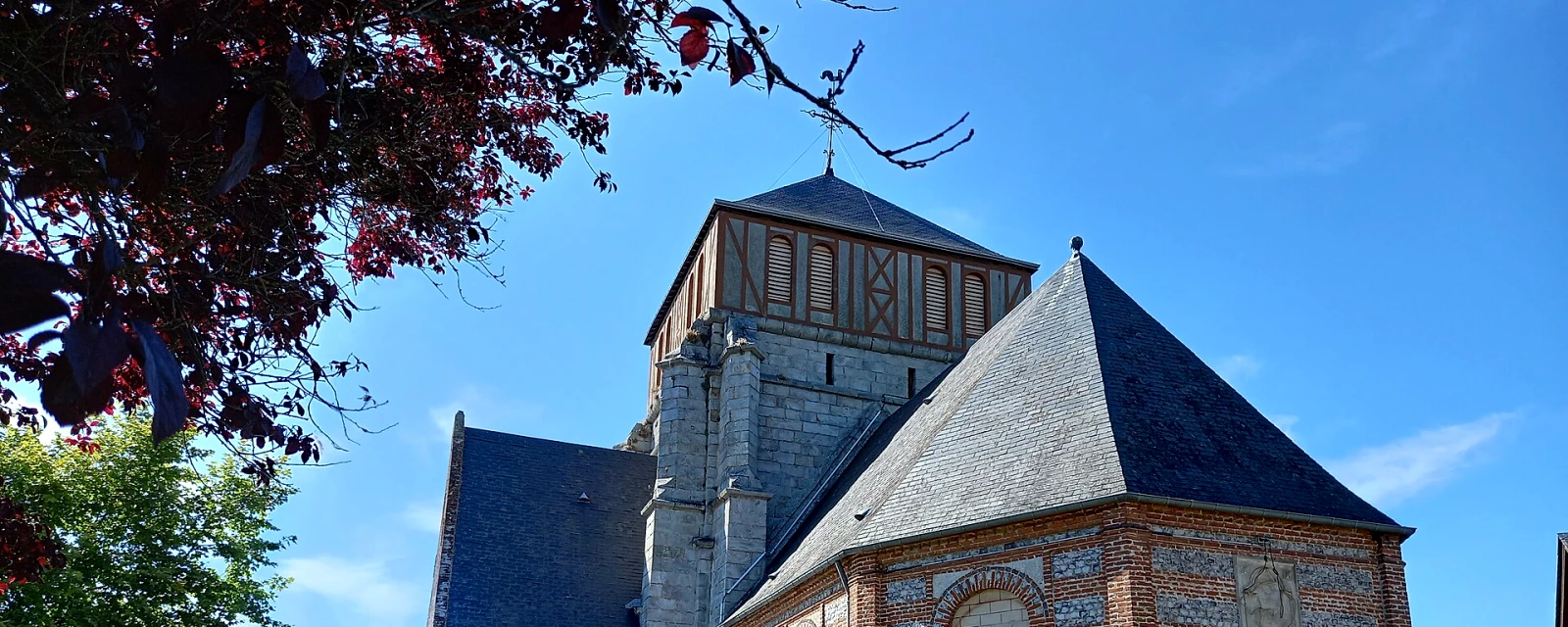 Vue de Gonneville-sur-Scie, Seine-Maritime