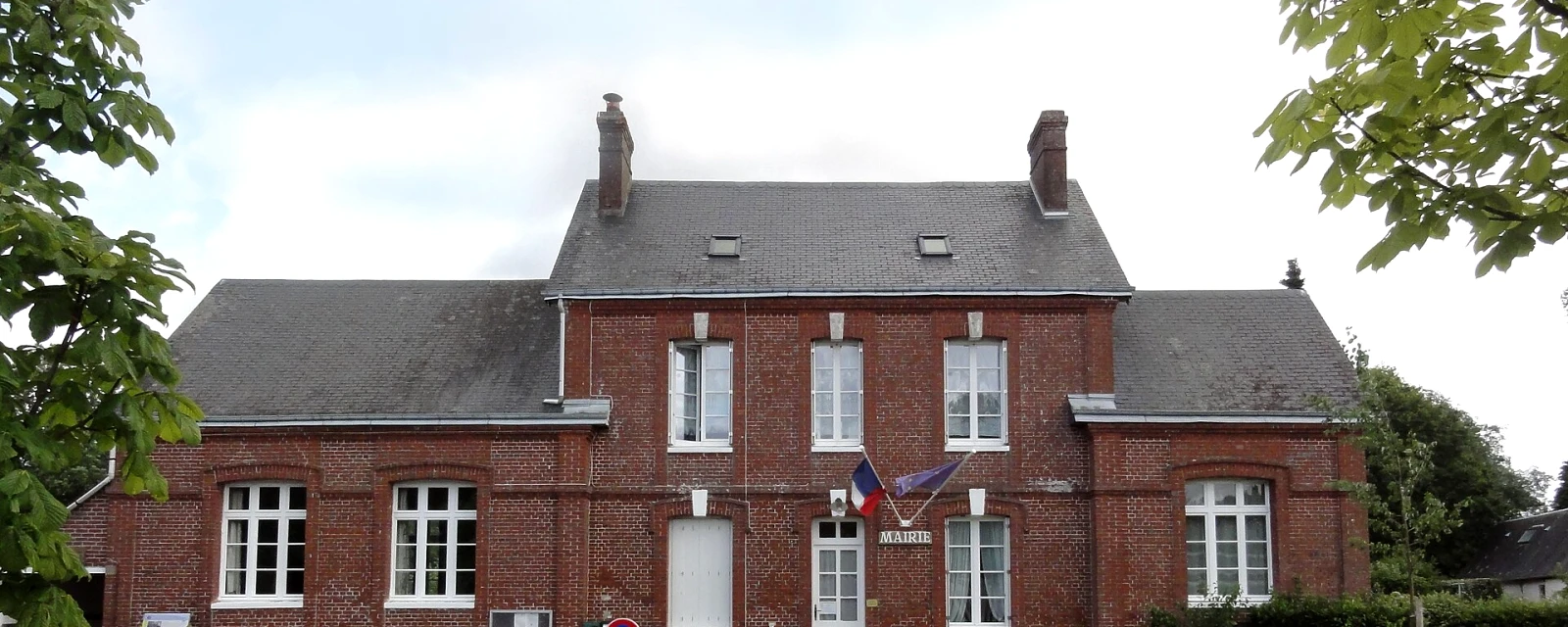 Vue de Gonzeville, Seine-Maritime