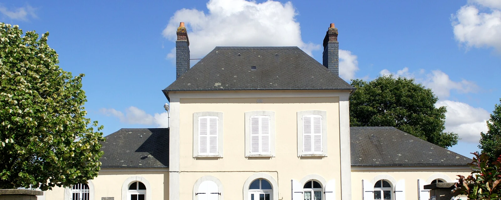 Vue de Grainville-Ymauville, Seine-Maritime