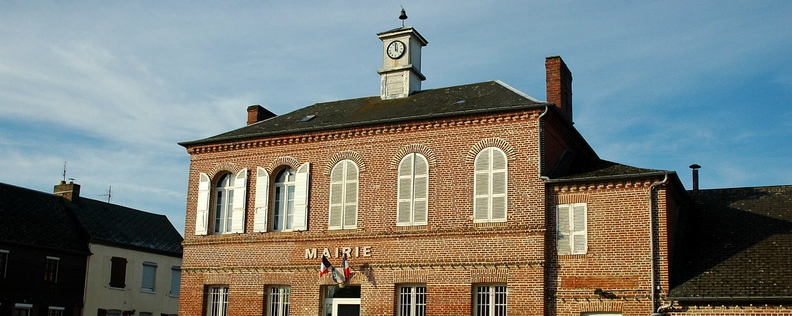Vue de Grandcourt, Seine-Maritime