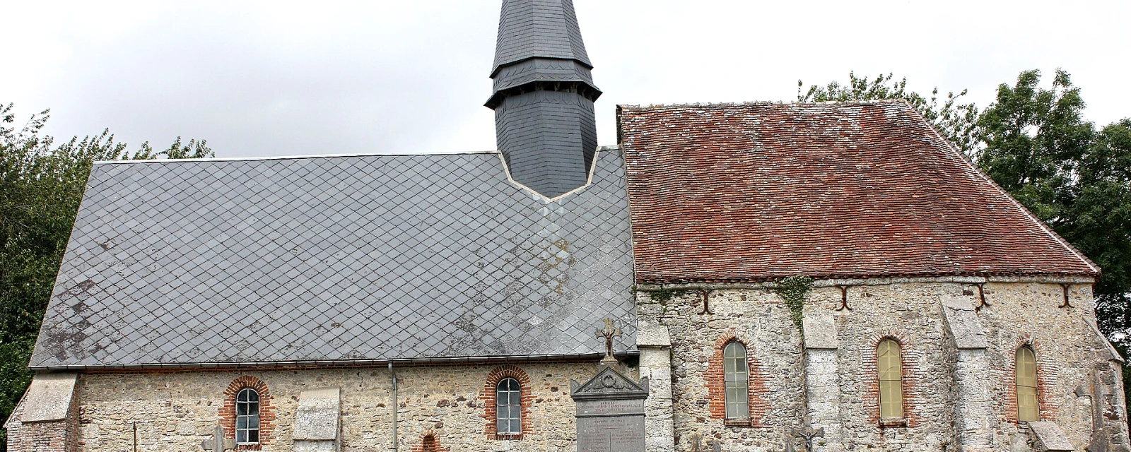 Vue de Grumesnil, Seine-Maritime