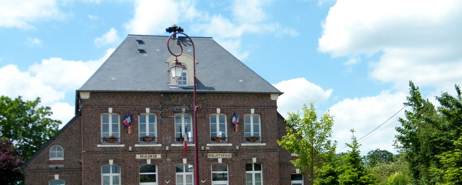 Vue de Guerville, Seine-Maritime