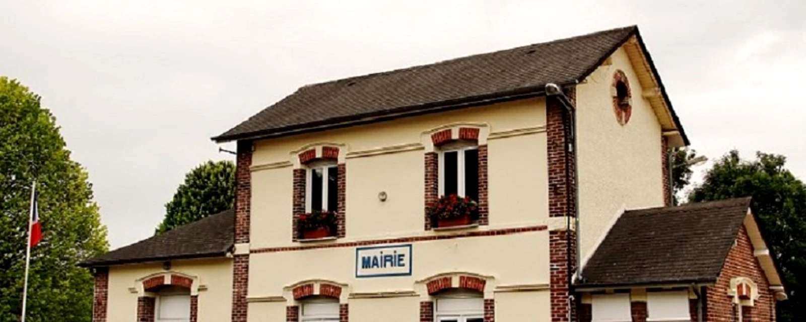 Vue de Gueures, Seine-Maritime