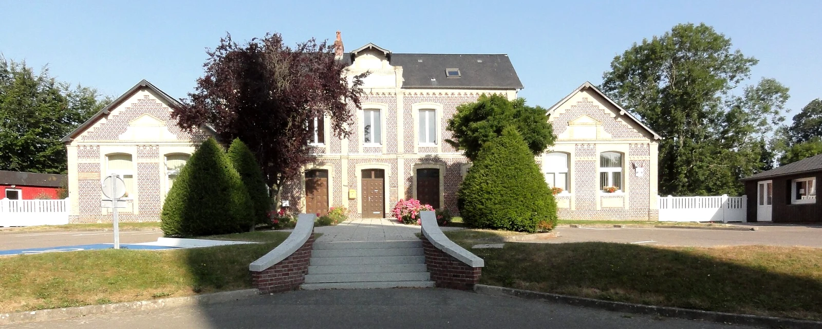 Vue de Hattenville, Seine-Maritime