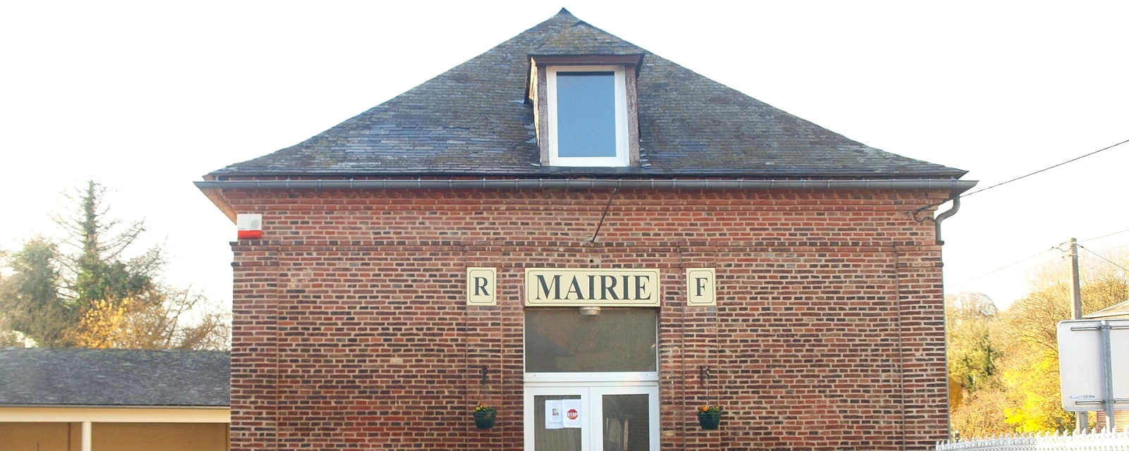 Vue de Haudricourt, Seine-Maritime