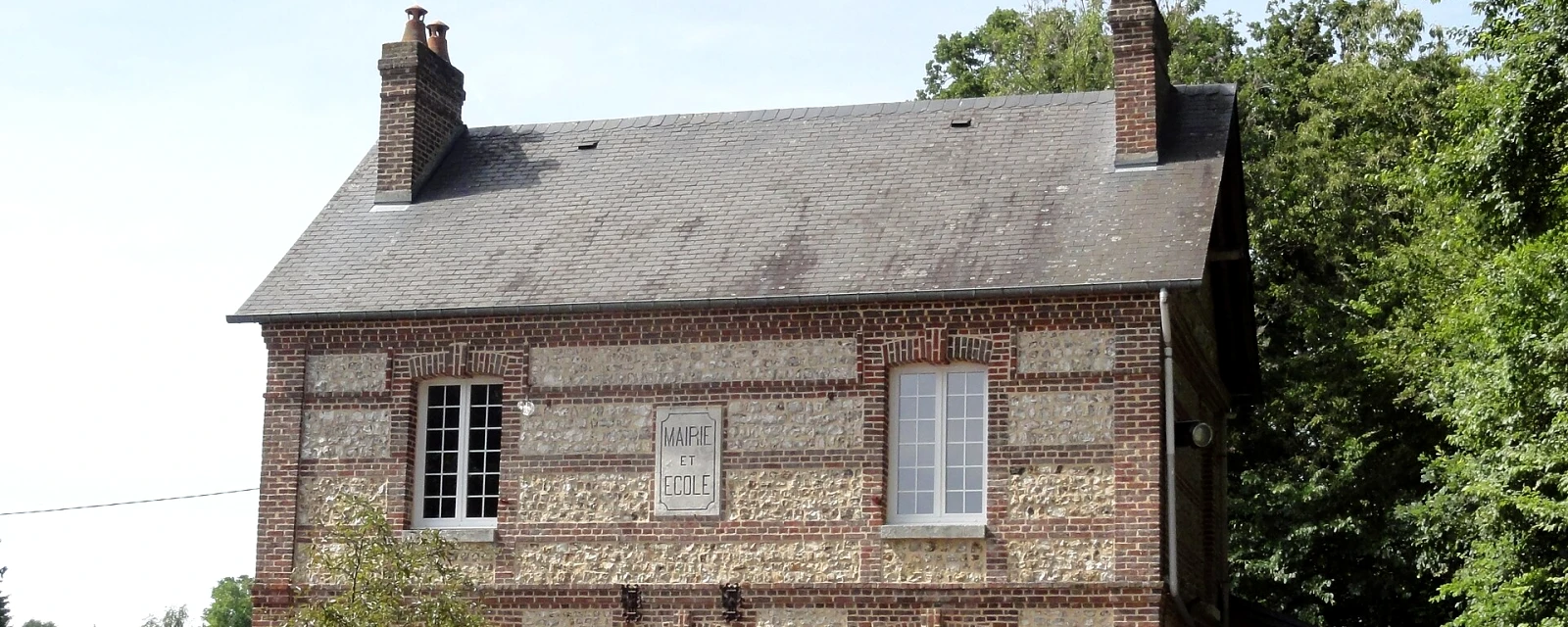 Vue de Hautot-le-Vatois, Seine-Maritime
