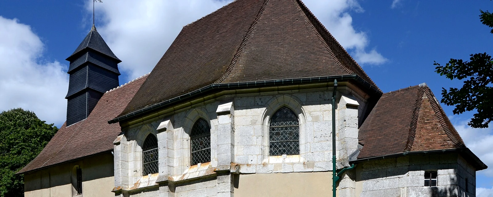 Vue de Hautot-sur-Seine, Seine-Maritime