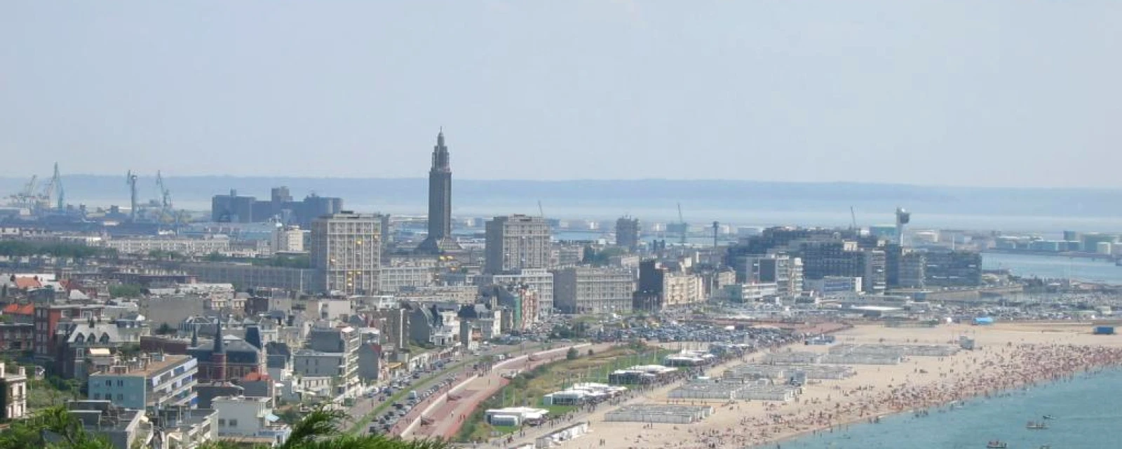 Vue de Le Havre, Seine-Maritime