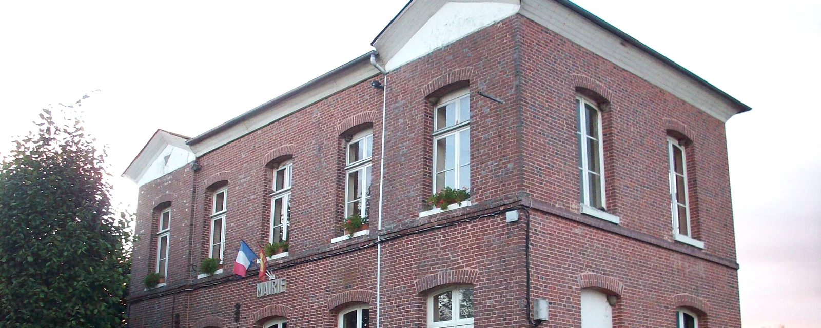 Vue de La Haye, Seine-Maritime