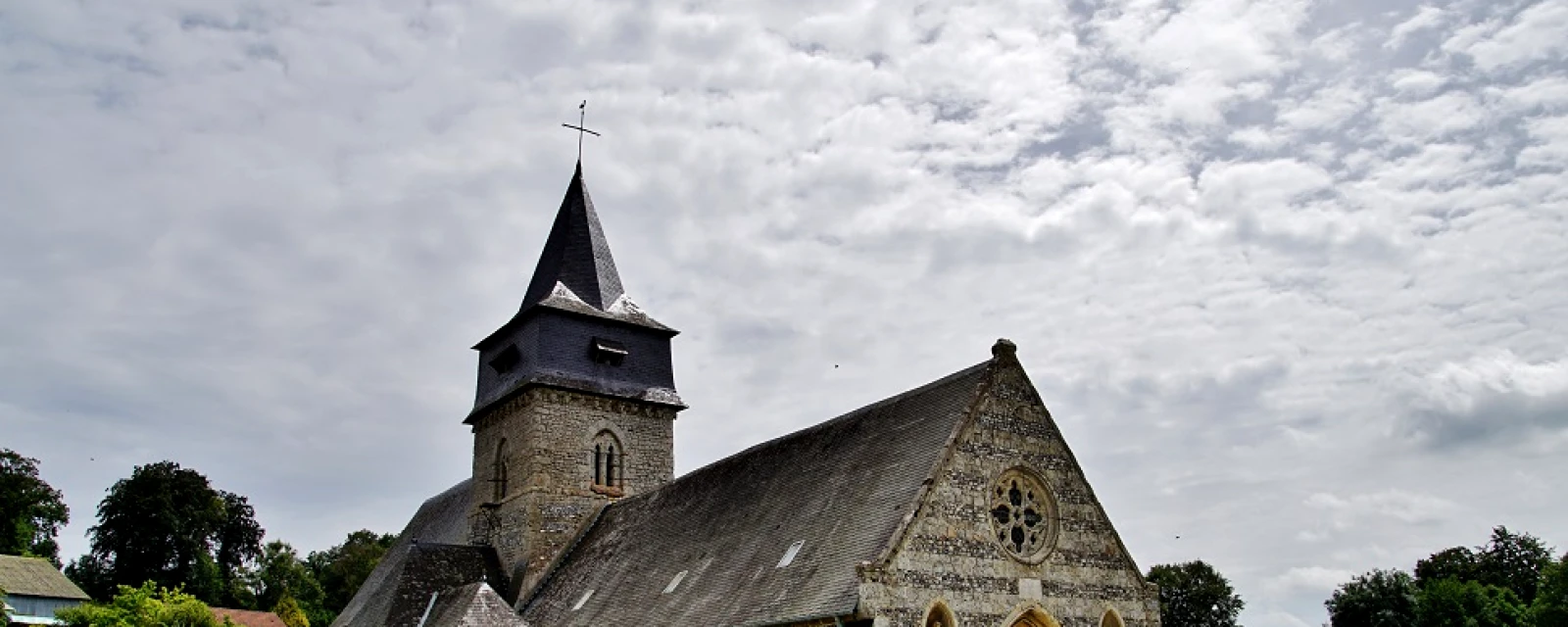 Vue de Hermanville, Seine-Maritime