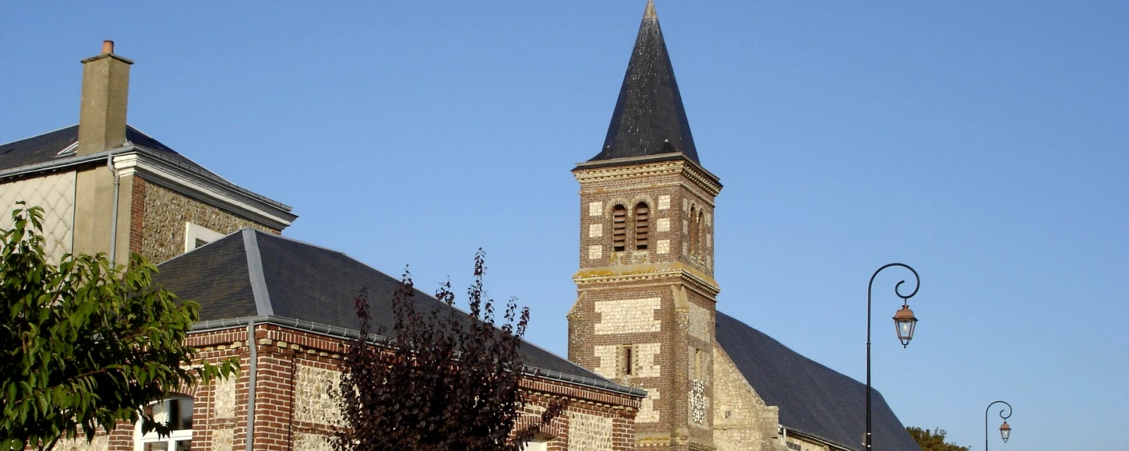 Vue de Heuqueville, Seine-Maritime