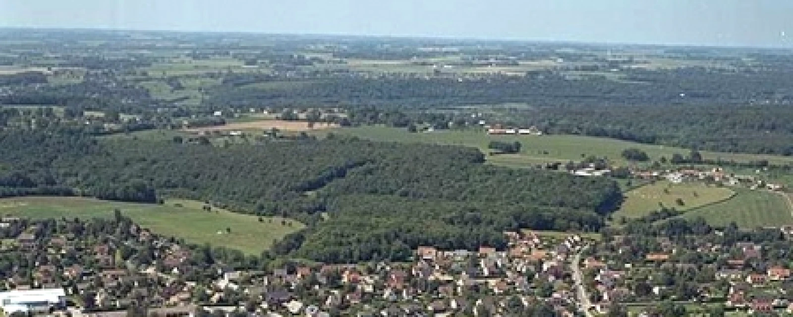 Vue de Houppeville, Seine-Maritime