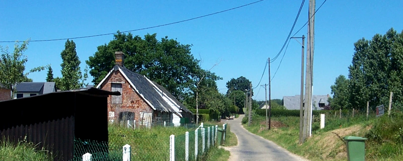 Vue de Houquetot, Seine-Maritime