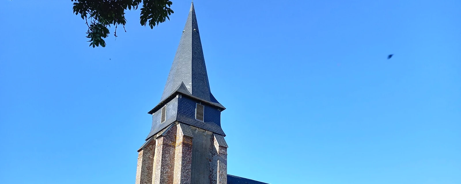 Vue de Hugleville-en-Caux, Seine-Maritime
