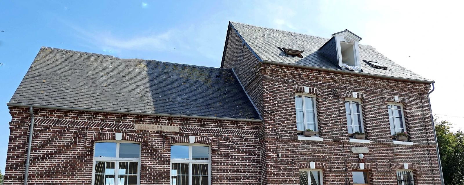 Vue de Les Ifs, Seine-Maritime