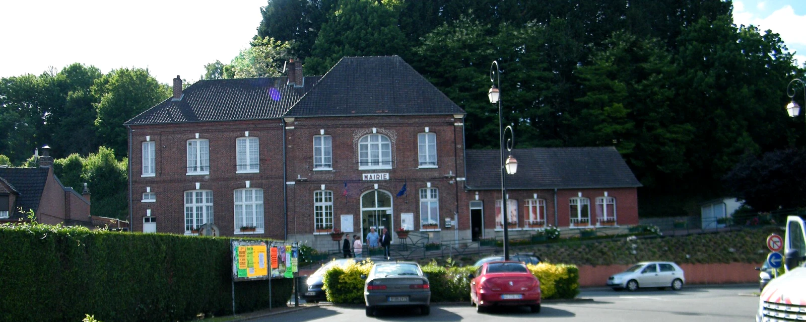 Vue de Incheville, Seine-Maritime