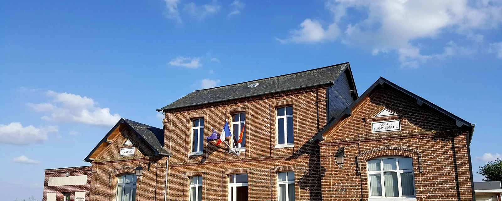 Vue de Lindebeuf, Seine-Maritime