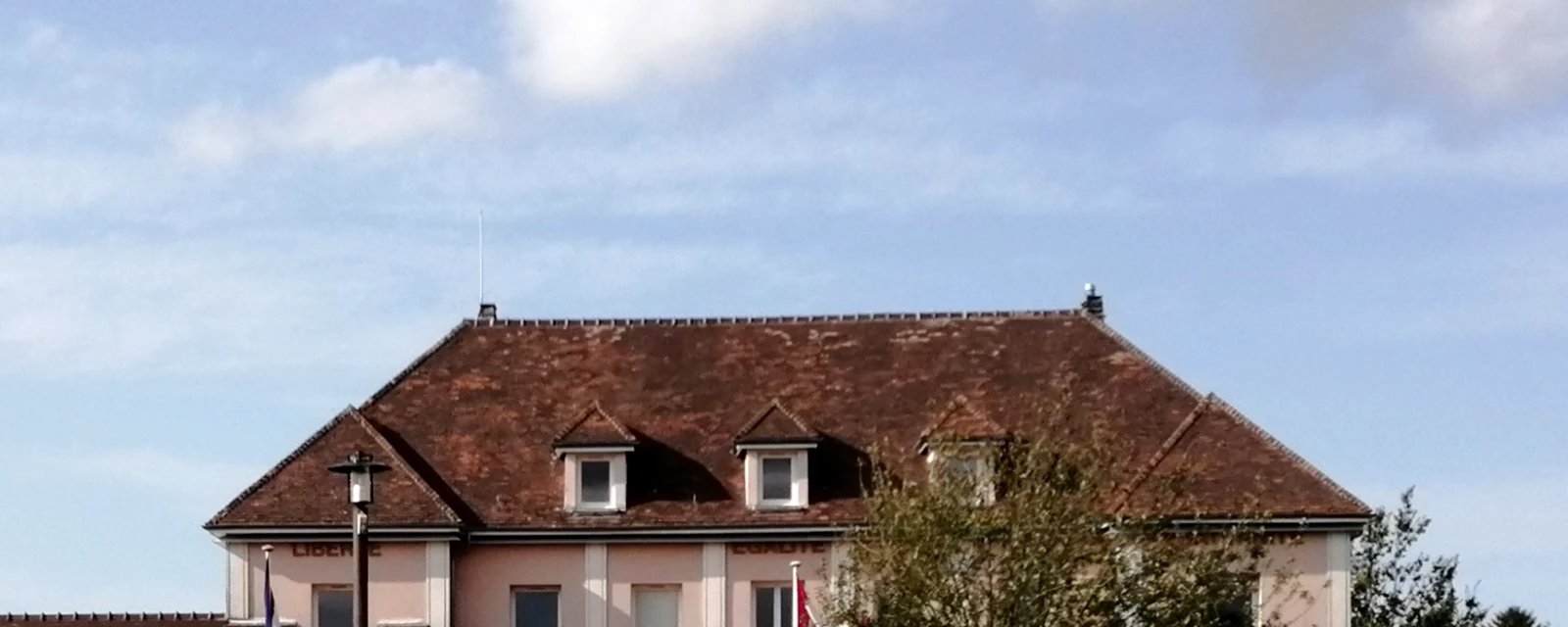 Vue de La Londe, Seine-Maritime