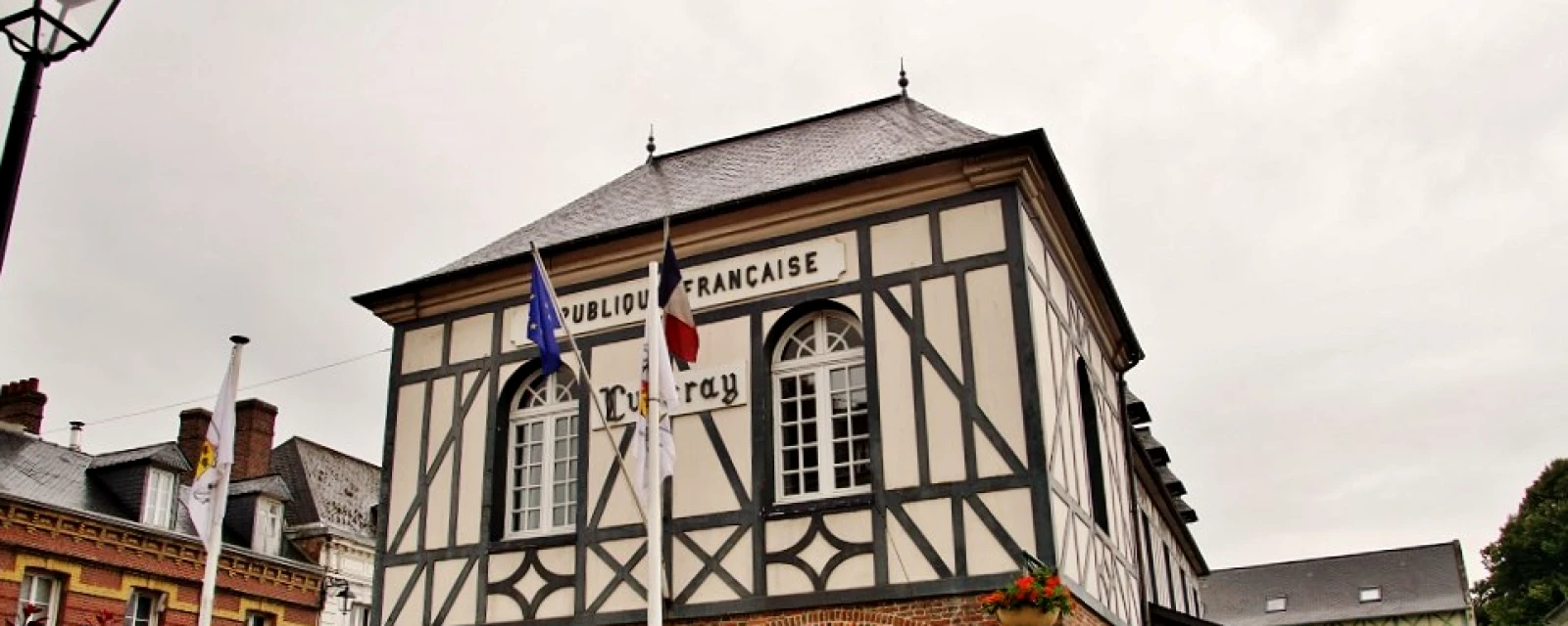 Vue de Luneray, Seine-Maritime