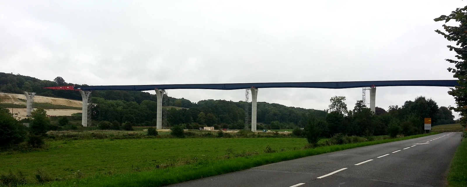 Vue de Manéhouville, Seine-Maritime