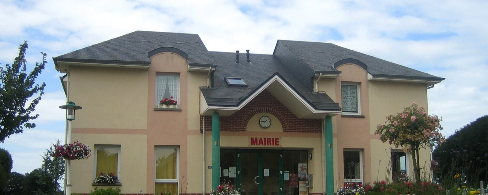 Vue de Maniquerville, Seine-Maritime