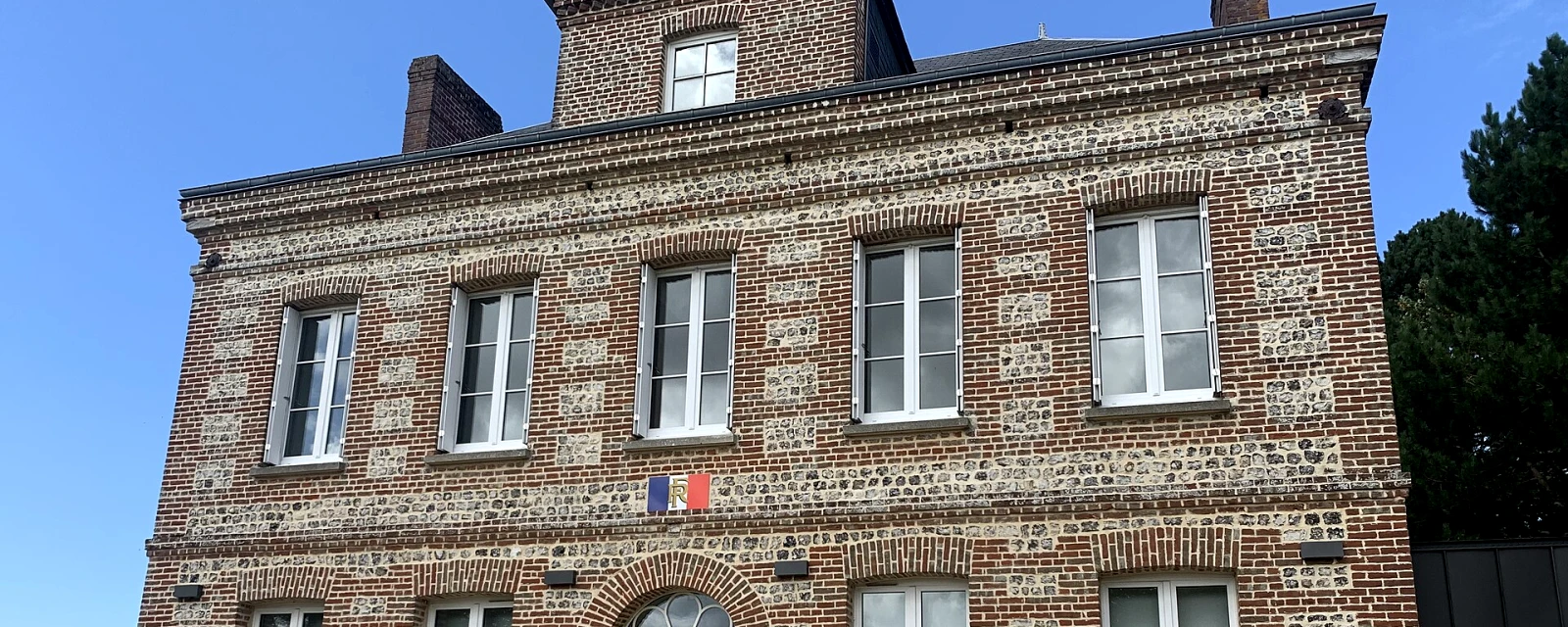 Vue de Manneville-ès-Plains, Seine-Maritime