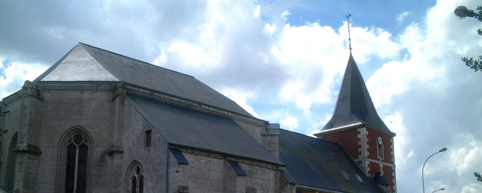 Vue de Manneville-la-Goupil, Seine-Maritime