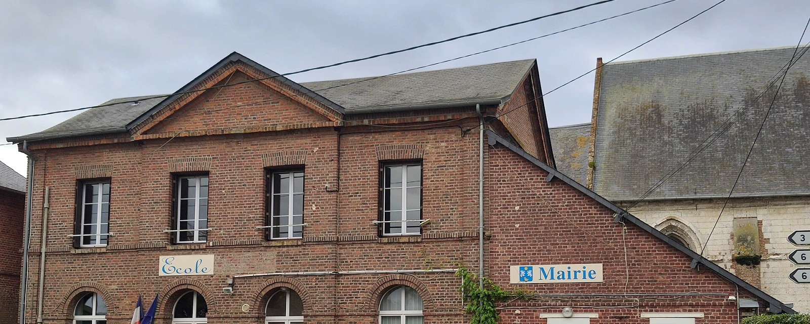Vue de Marques, Seine-Maritime