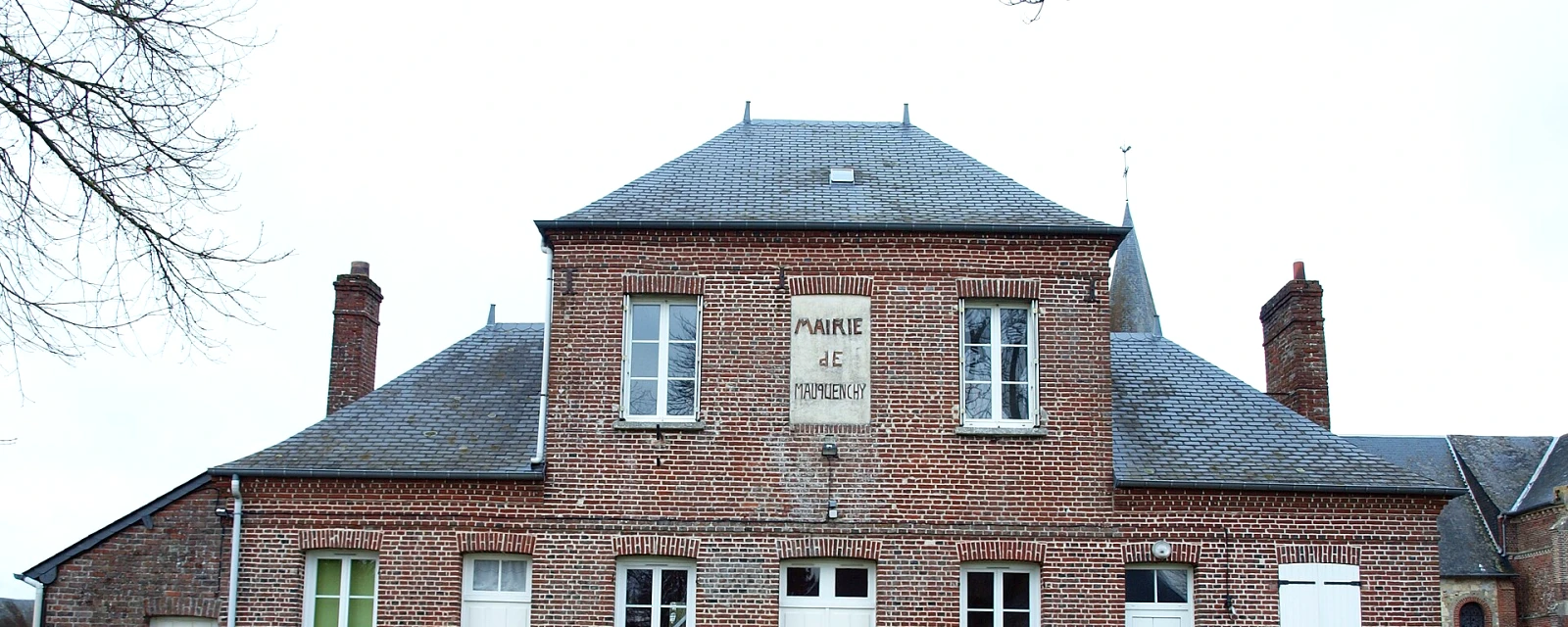 Vue de Mauquenchy, Seine-Maritime