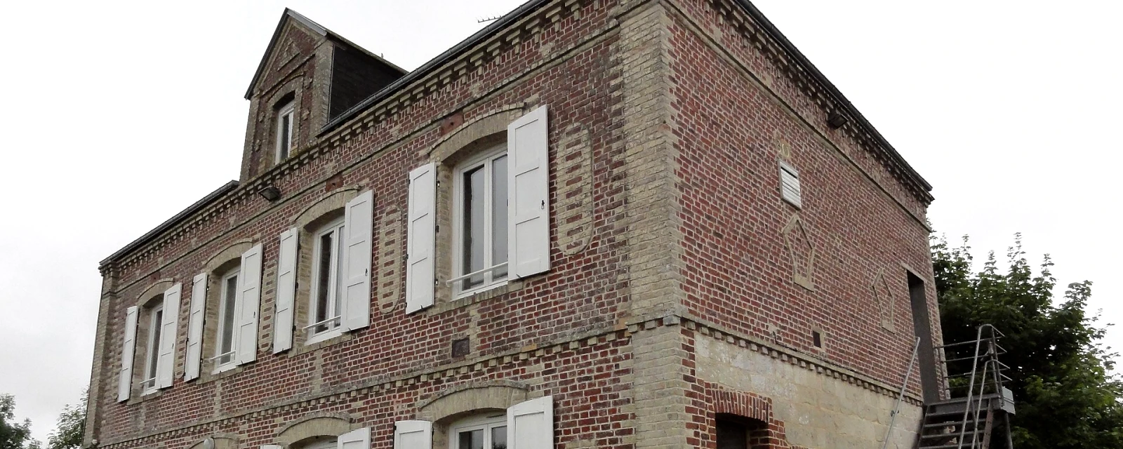 Vue de Mentheville, Seine-Maritime