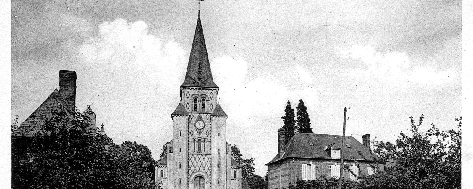 Vue de Mesnil-Panneville, Seine-Maritime