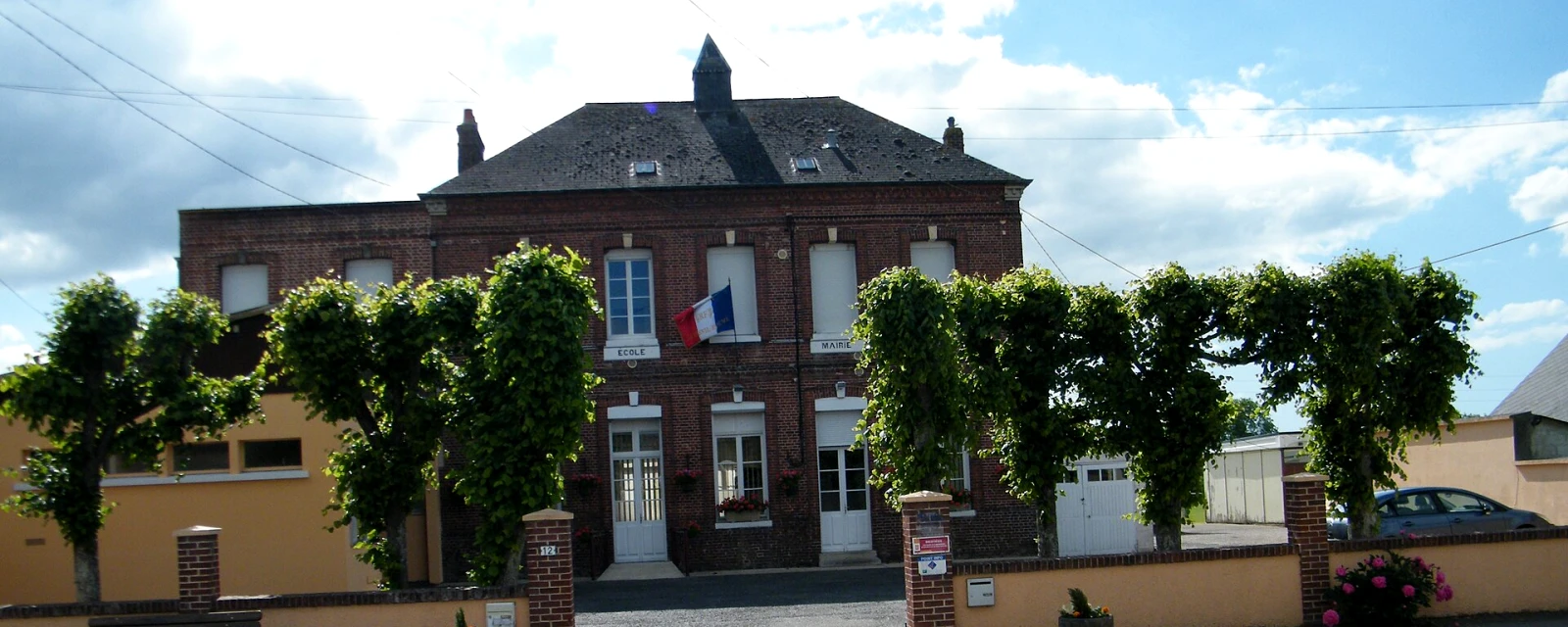 Vue de Le Mesnil-Réaume, Seine-Maritime