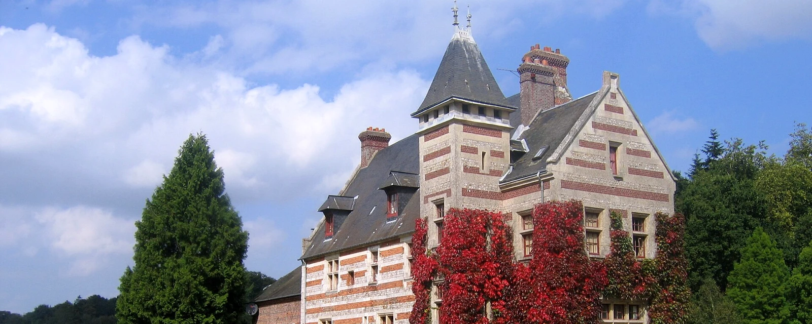 Vue de Mirville, Seine-Maritime