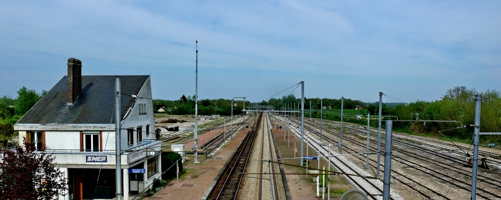 Vue de Montérolier, Seine-Maritime