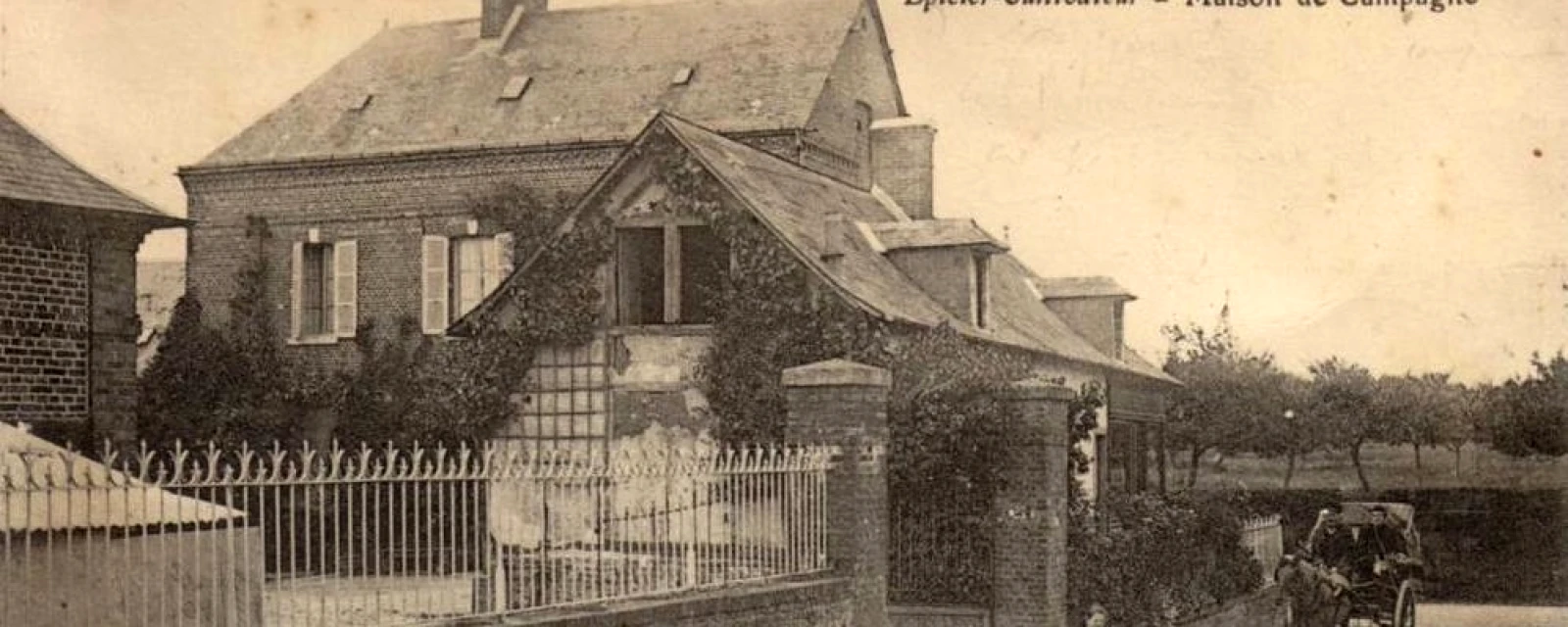 Vue de Montroty, Seine-Maritime