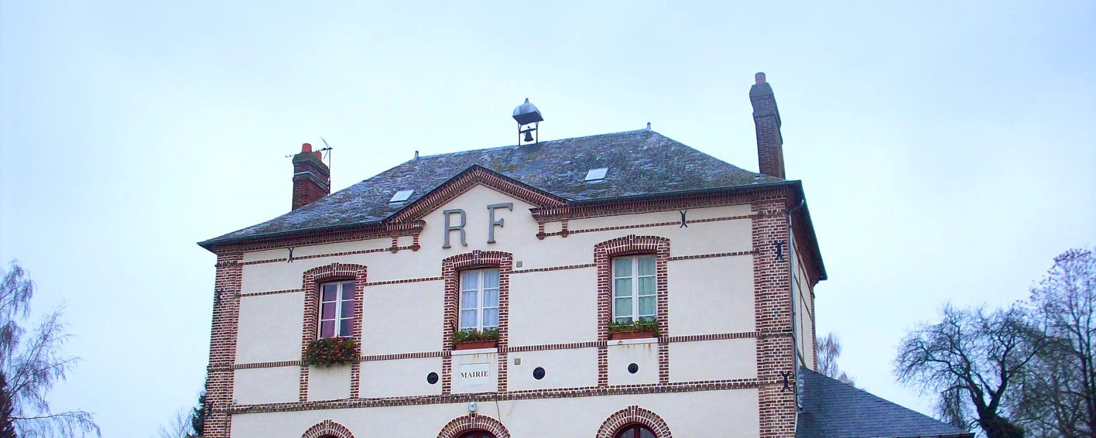 Vue de Morville-le-Héron, Seine-Maritime
