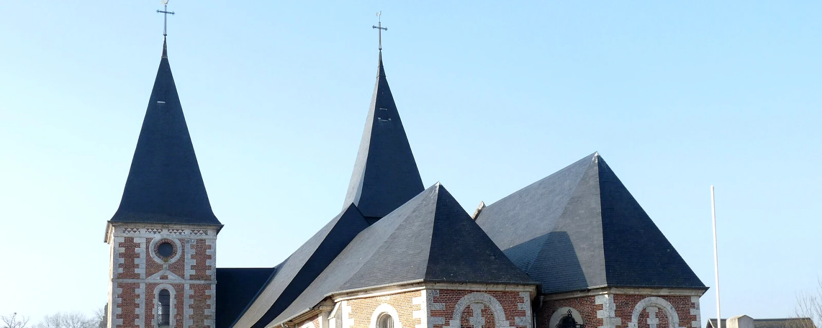 Vue de Motteville, Seine-Maritime