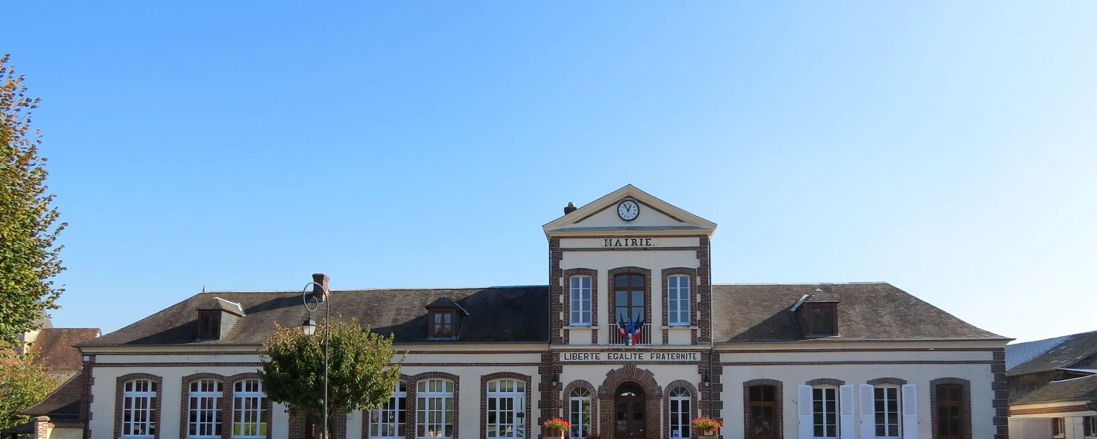 Vue de Neuf-Marché, Seine-Maritime